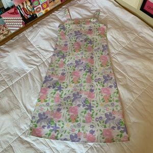 Floral Y2k Mini Dress